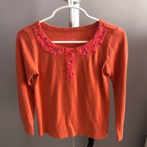 J Crew Girls Top EUC Sz. 4/5